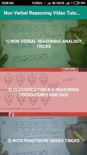 SSB Interview - Reasoning Video Tutorials screenshot 7