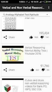 SSB Interview - Reasoning Video Tutorials screenshot 2