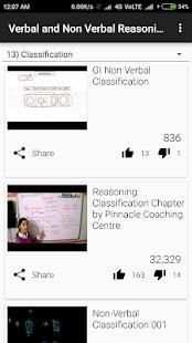 SSB Interview - Reasoning Video Tutorials screenshot 4
