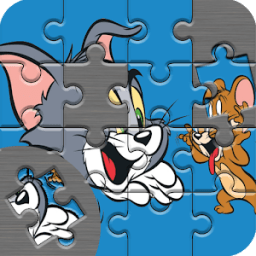 ikon Puzzle For Tom &amp; Jerry