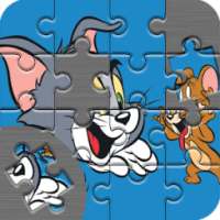 Puzzle For Tom & Jerry