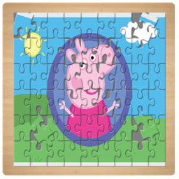 Peppa &amp; Pig PUZZLE आइकन