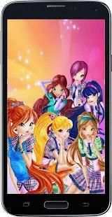 HD Beautiful Winx Club Wallpapers • Bloom скриншот 3