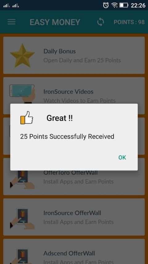 EASY MONEY - Free Cash - Make Money App स्क्रीनशॉट 2