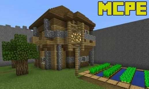 Find The Button: Houses Edition Map for MCPE screenshot 3