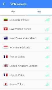 VPN Master - Unlimited Free & Fast Security Proxy screenshot 3
