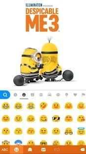 Despicable Me 3 Keyboard Theme screenshot 5