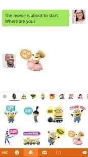 Despicable Me 3 Keyboard Theme screenshot 4