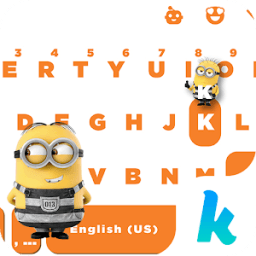 ikon Tema Keyboard Despicable Me 3