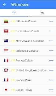 VPN Master - Unlimited Free & Fast Security Proxy screenshot 2