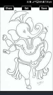 Simple Rangoli Designs : Easy Rangoli Designs स्क्रीनशॉट 33