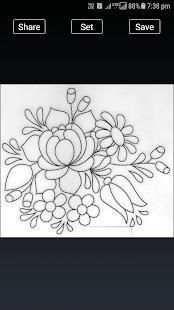 Simple Rangoli Designs : Easy Rangoli Designs स्क्रीनशॉट 19