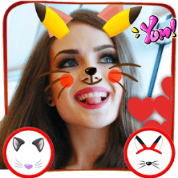 ikon Cat Face Camera - Doggy Face Camera