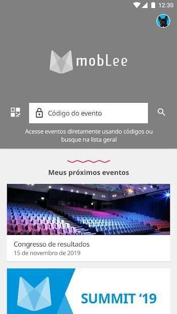 mobLee Eventos screenshot 3