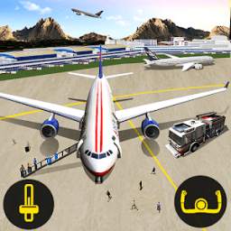 Airplane Flight Pilot Sim 3D