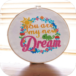 New Cross Stitch Pattern Idea आइकन