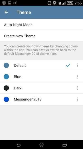 Messenger 2018 screenshot 2