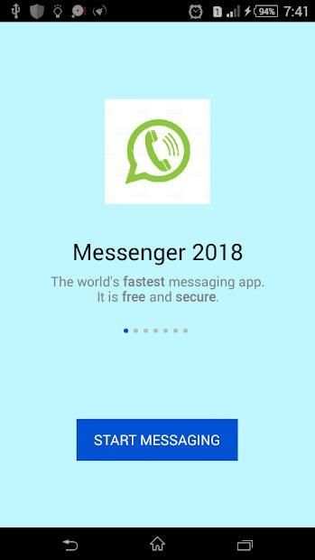 Messenger 2018 screenshot 4