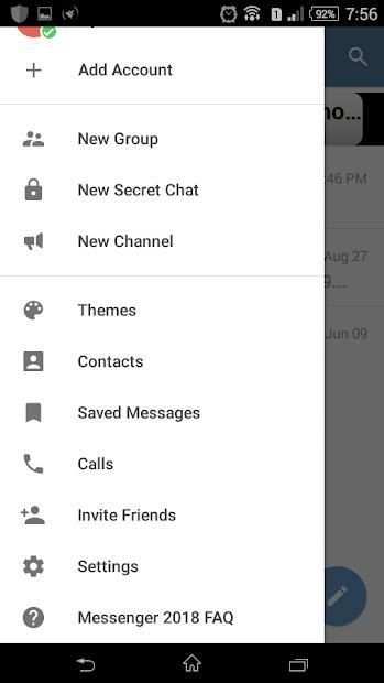 Messenger 2018 screenshot 1