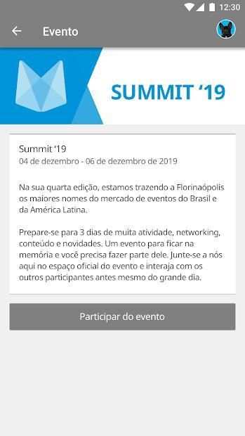 mobLee Eventos screenshot 2