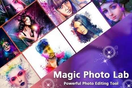 Magic Photo Lab Effect screenshot 1
