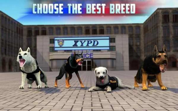 Police Dog Simulator 3D screenshot 7