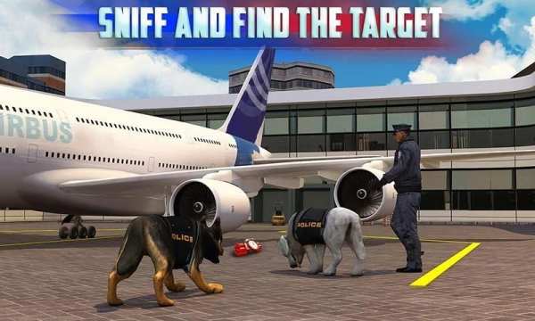 Police Dog Simulator 3D screenshot 13