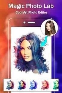 Magic Photo Lab Effect स्क्रीनशॉट 5