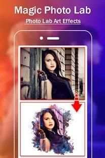 Magic Photo Lab Effect स्क्रीनशॉट 7