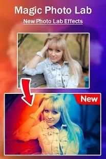 Magic Photo Lab Effect स्क्रीनशॉट 3