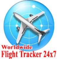 All Flight Tracker 24x7 - Worldwide