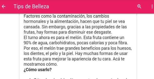 Tips De Belleza screenshot 3