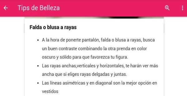 Tips De Belleza screenshot 2