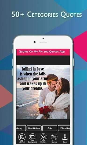 Quotes On My Pic & Picture Quotes Creator screenshot 4