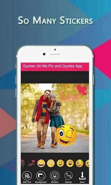 Quotes On My Pic & Picture Quotes Creator screenshot 6
