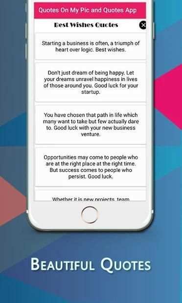 Quotes On My Pic & Picture Quotes Creator screenshot 5