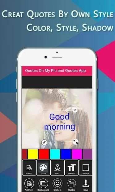Quotes On My Pic & Picture Quotes Creator screenshot 2
