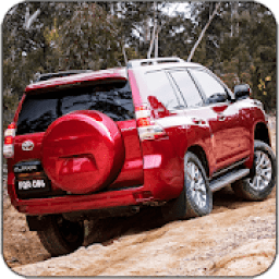 ikon Offroad Prado Car Driving : Fortuner GT Car Racing
