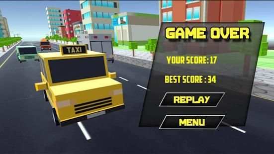 Taxi Racer स्क्रीनशॉट 1