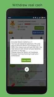 Earning Farming - Play and Earn Real Cash screenshot 1