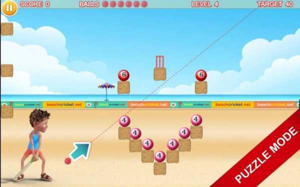 Beach Cricket स्क्रीनशॉट 5