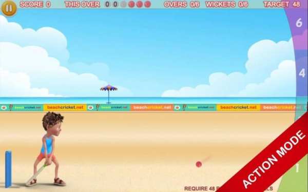 Beach Cricket स्क्रीनशॉट 8