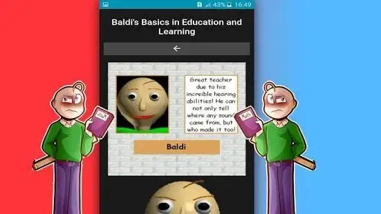 Angry Baldi APK Download 2023 - Free - 9Apps