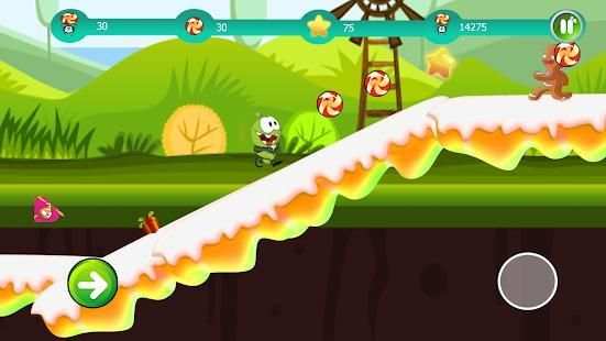 Cut Gift Candy Rope screenshot 1