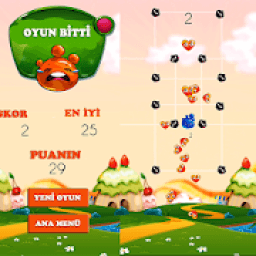 ikon Zıp Zıp Şeker Oyunu - Bouncing Crazy Sugars