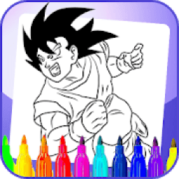 Coloring Book for dragon ball आइकन
