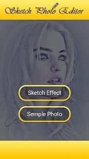 Sketch Photo Effect - Photo Editor screenshot 4
