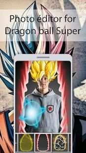Photo editor - dragon ball super screenshot 3