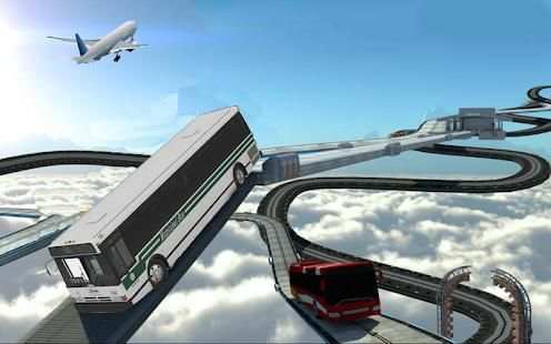 Impossible Bus Tracks Mission Simulator screenshot 2