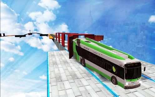 Impossible Bus Tracks Mission Simulator screenshot 5